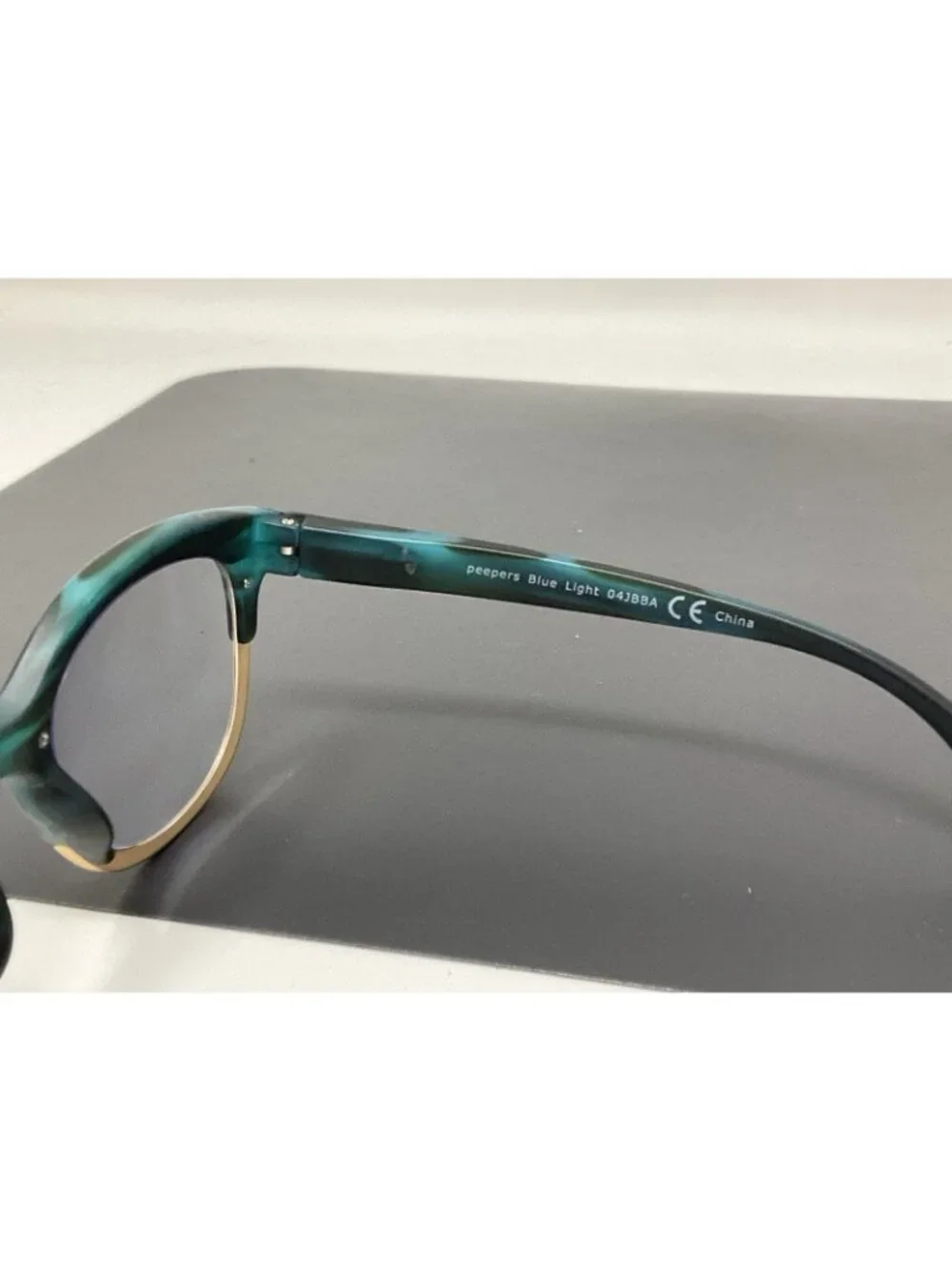Peepers Georgia 3236 +2.75Readers Reading Glasses Teal Gold
